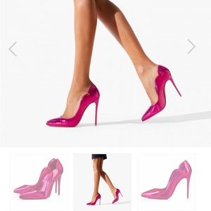Christian Louboutin Hot Chick - Fuschia